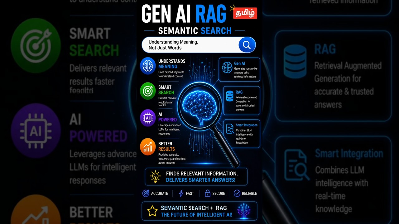 Vector DB, Chunking, LLM & RAG Explained #generativeai  #rag  #python  #programming