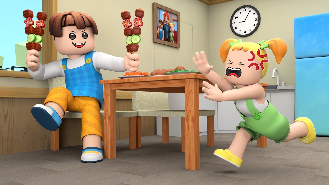 ROBLOX Brookhaven 🏡RP: Don't Be Greedy, Brother! | Roblox Jack