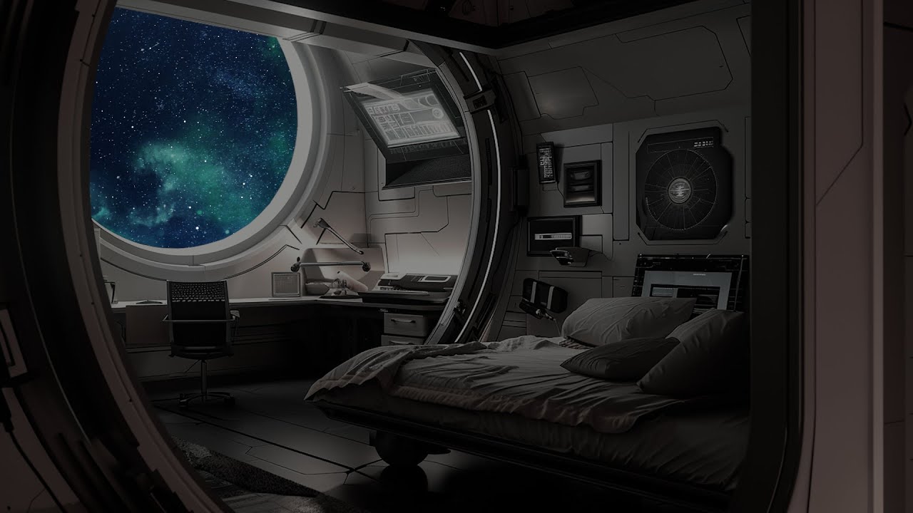 Stellar Sleep Symphony - Gentle Universe Sounds to Drift You to Sleep | Relax With Cosmic Sounds