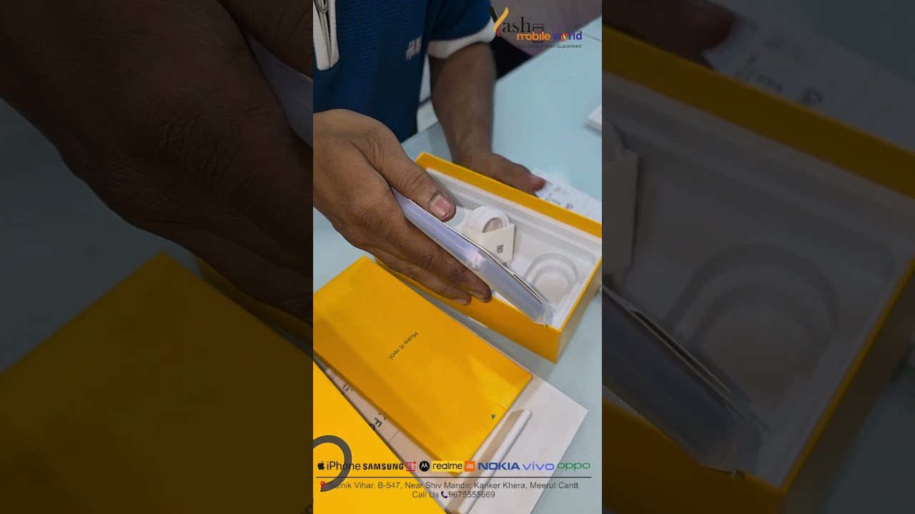 Realme C85 Full unboxing Video review #viralvideo #smartphone #samsung ✨️