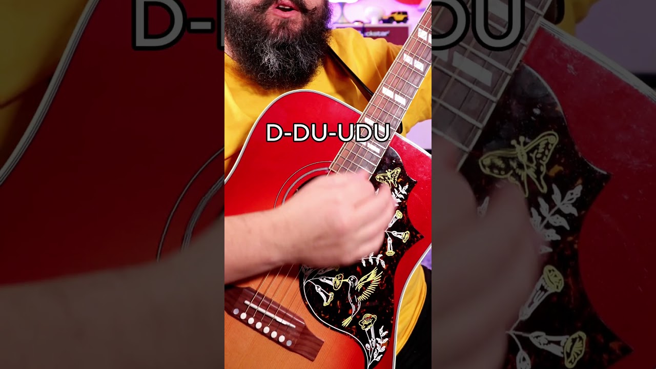 Nail This Essential Strum Pattern #guitartutorial #strumming #guitarlesson