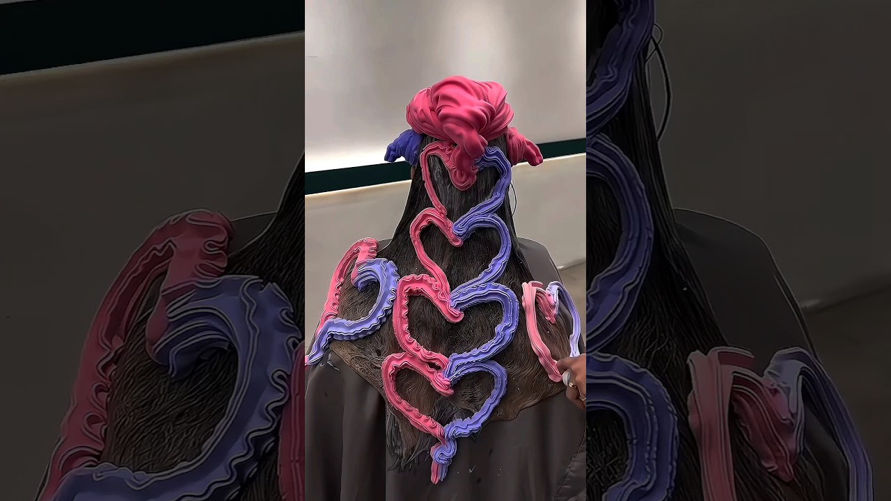 Power Of The Hair Color 🔥🟢 Part 751