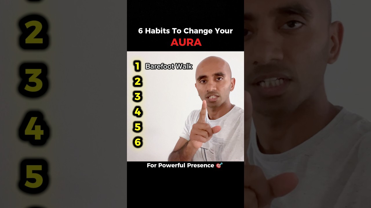 6 Lifestyle Habits For Strong Aura #yoga #lifestyle #fitness #motivation