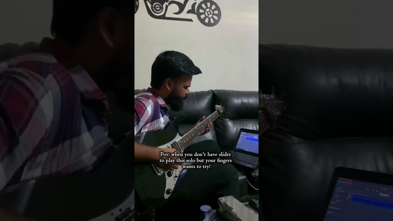 chahun mein Yan naa electric guitar solo cover #foryou #guitarists #shorts #guitarsolo #arijitsingh