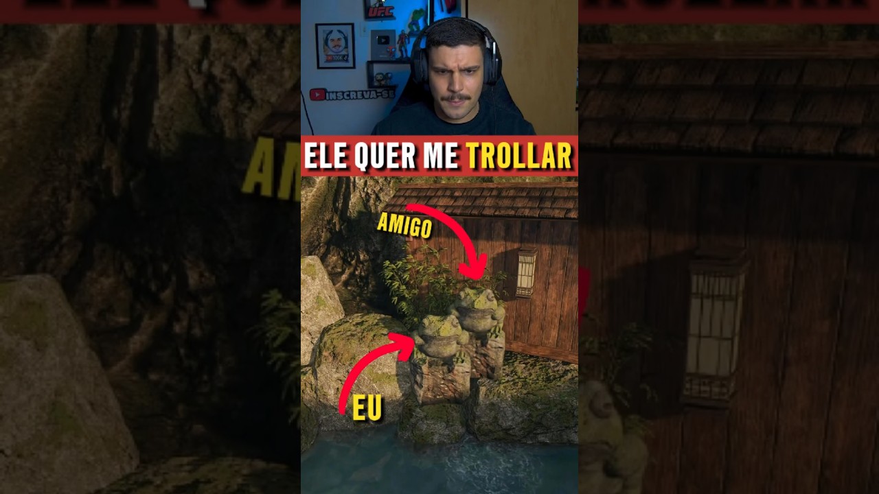 CAMUFLEI UM SAPO NO CALL OF DUTY #prophunt