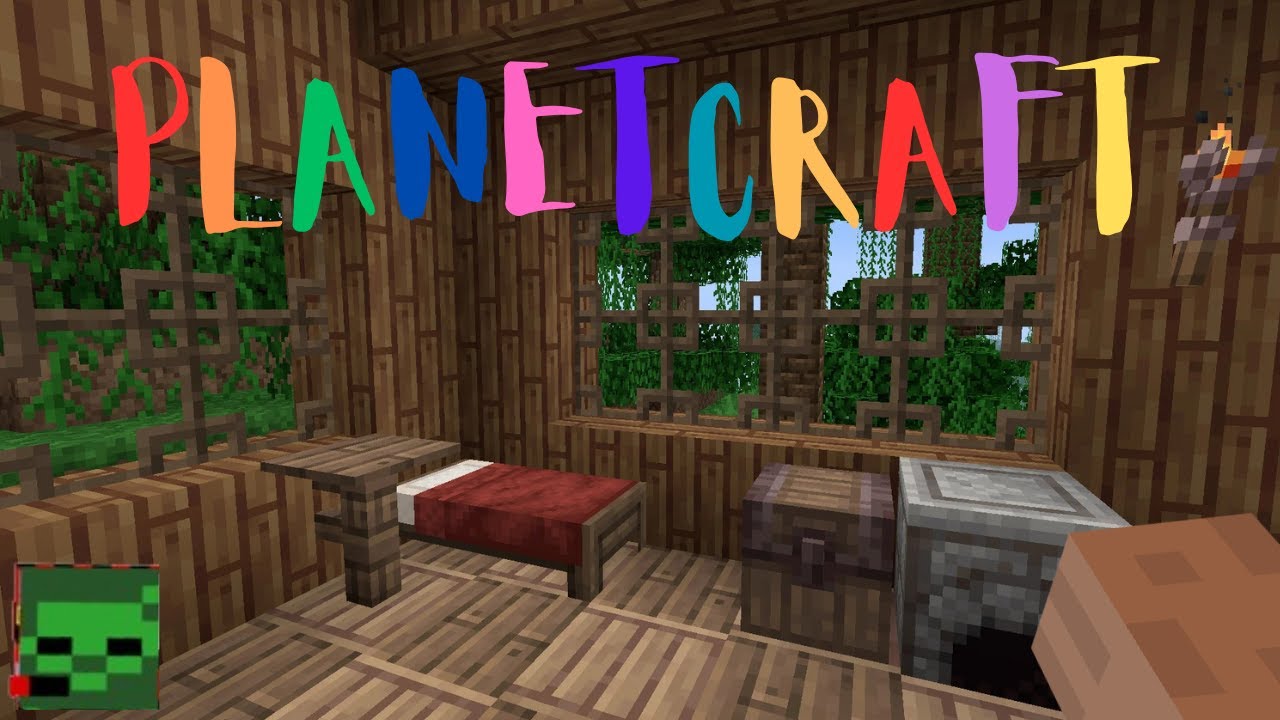 Trying the best Minecraft clone PLANETCRAFT....