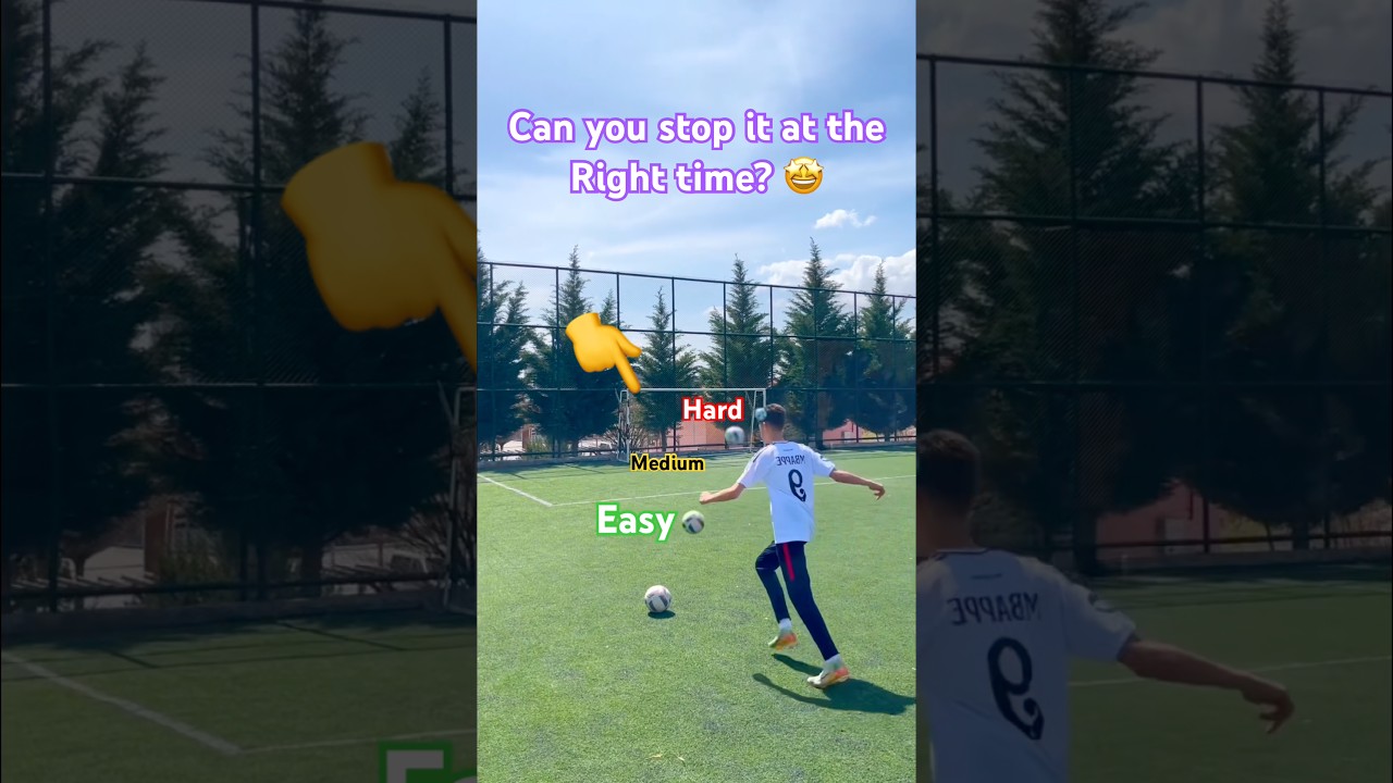 Put it in the comments!! ❤️⚽️ #shorts #shortsviral #football #soccer #goal #challenge #time #trend