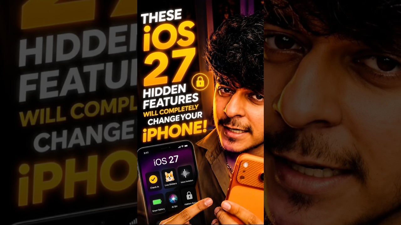 iOS 27 Is Better Than You Think 😳|Thm_tech #shorts