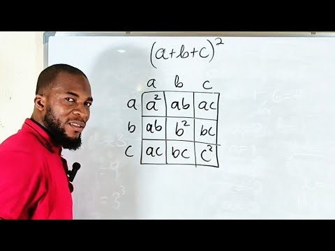Expanding (a+b+c)²
