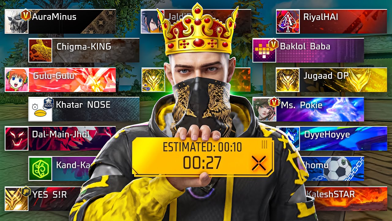 MATCHMAKING with YouTubers After 100 YEARS