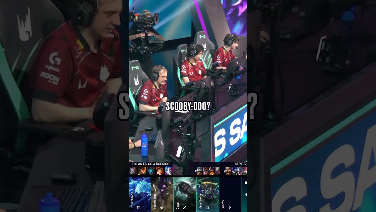 "Gonna be a MASSIVE Nasus game" 🐶