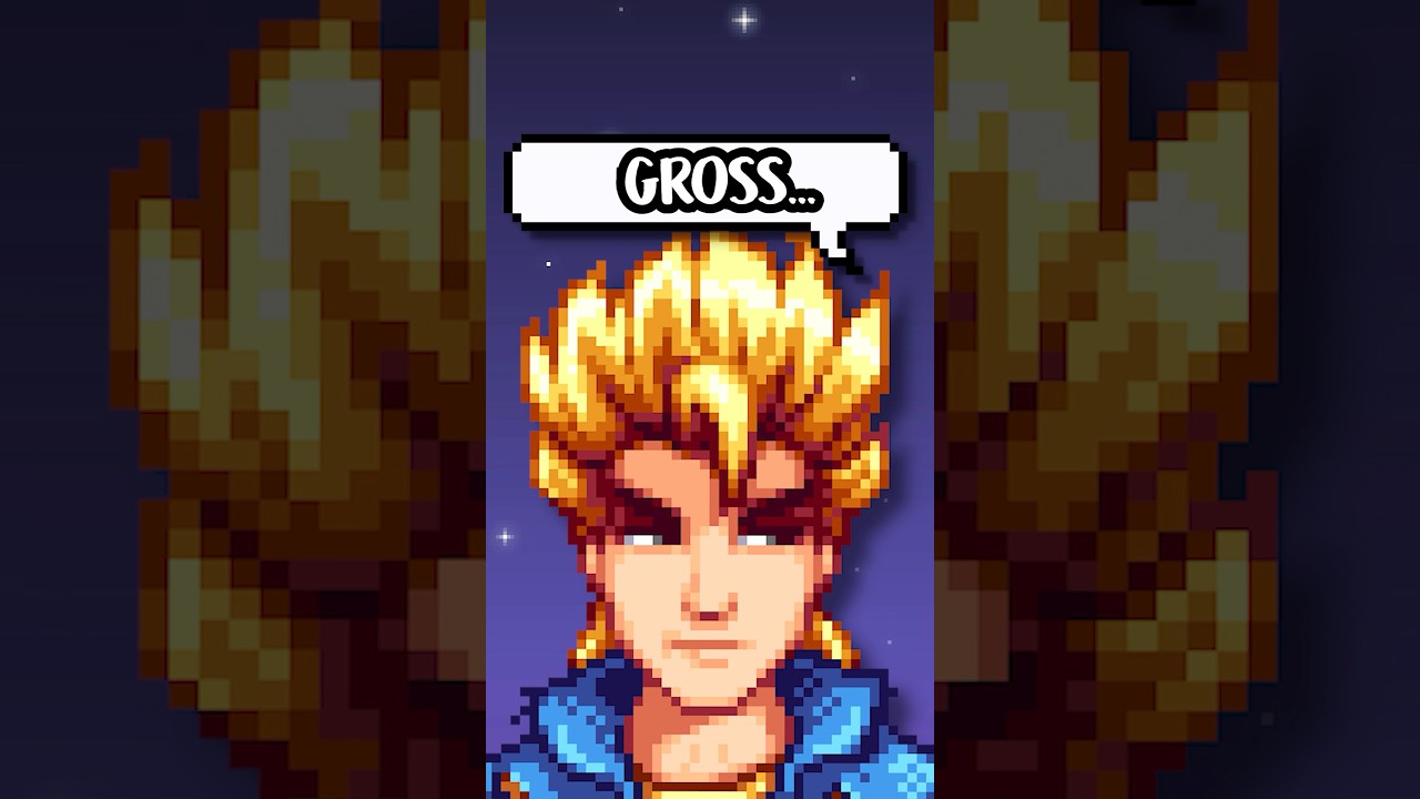 Treating Your Spouse AWFULLY in Stardew Valley…