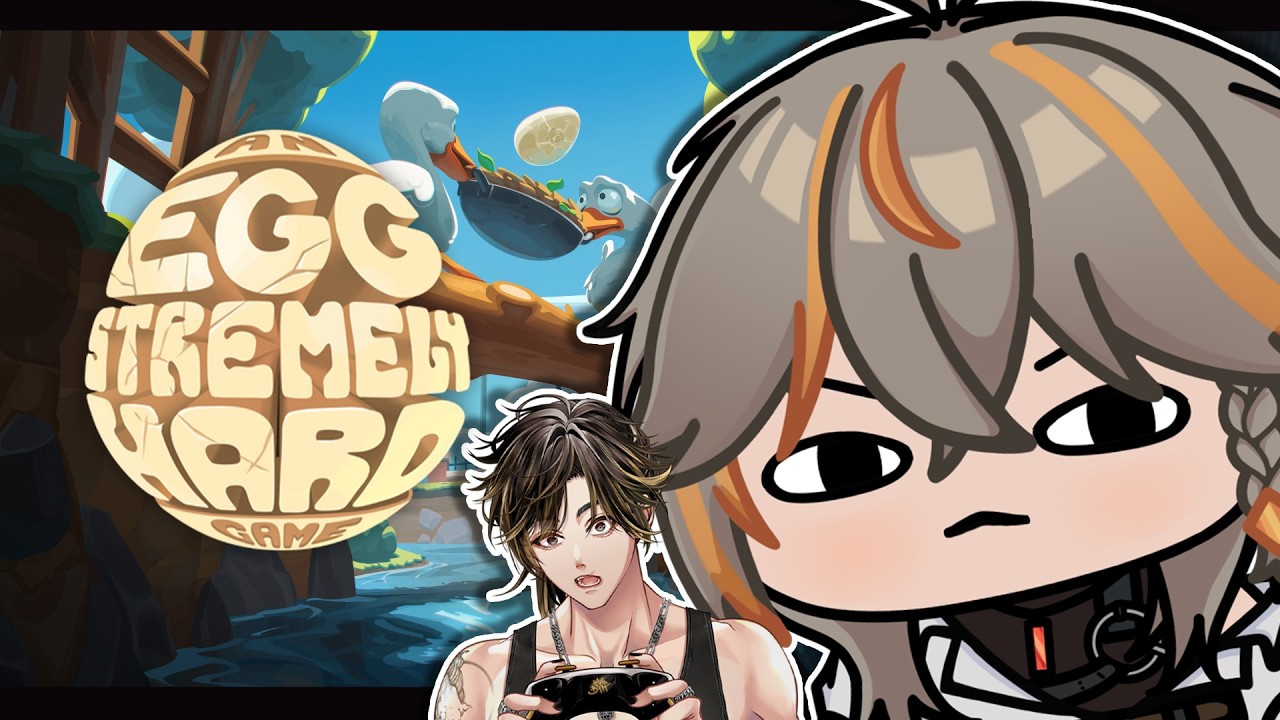 【 An Eggstremely Hard Game 】 BERMAIN TELUR DENGAN LAST HOPE KITA @davidbeatt