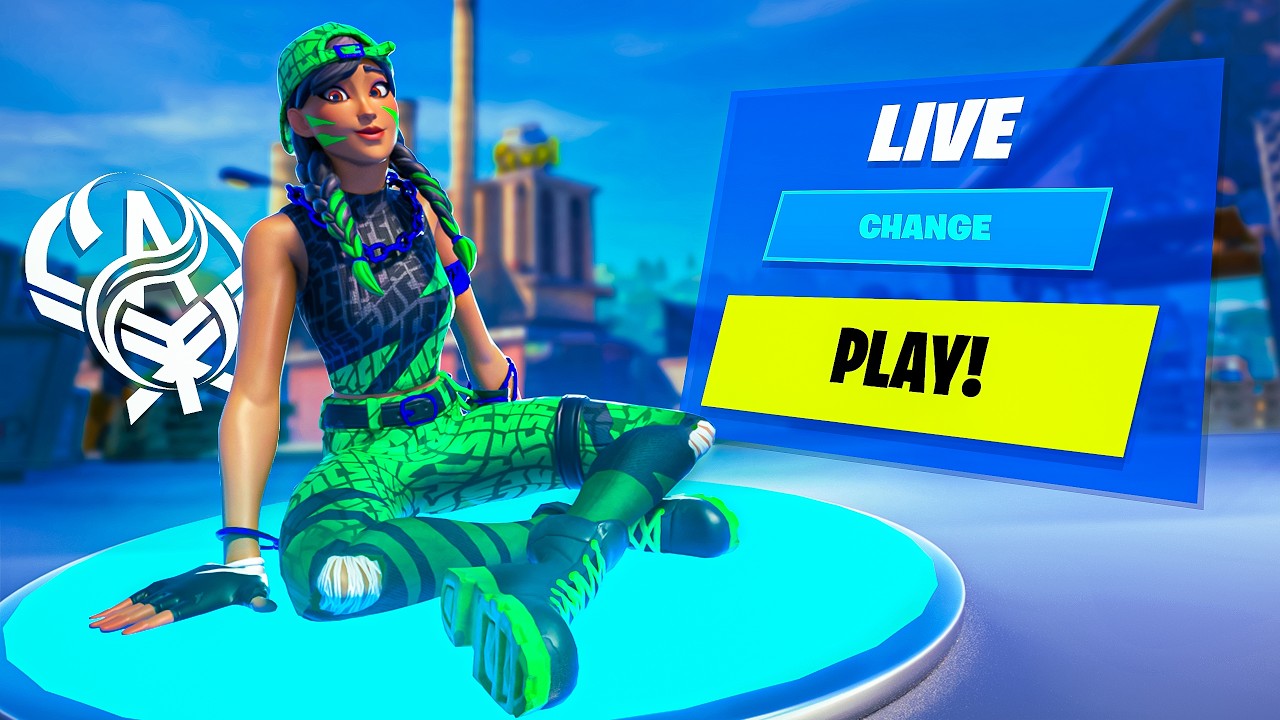⚪⚫ LIVE FORTNITE FR CHILL ⚫⚪
