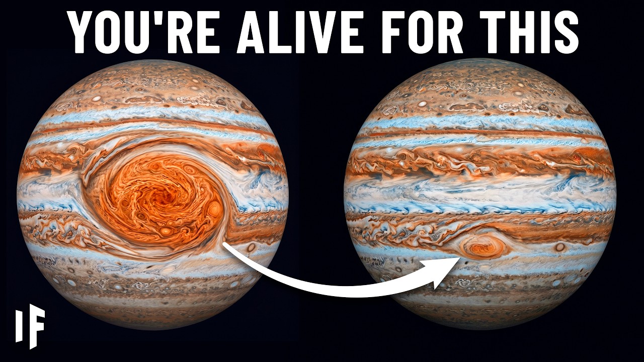 You Are Alive to Watch the Solar System's Greatest Storm Die