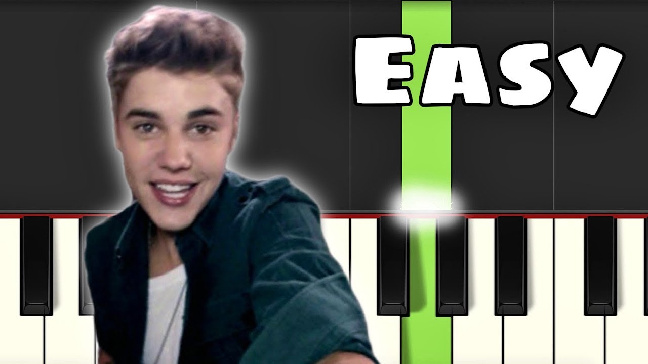 Beauty And A Beat - Justin Bieber | Easy Piano Tutorial