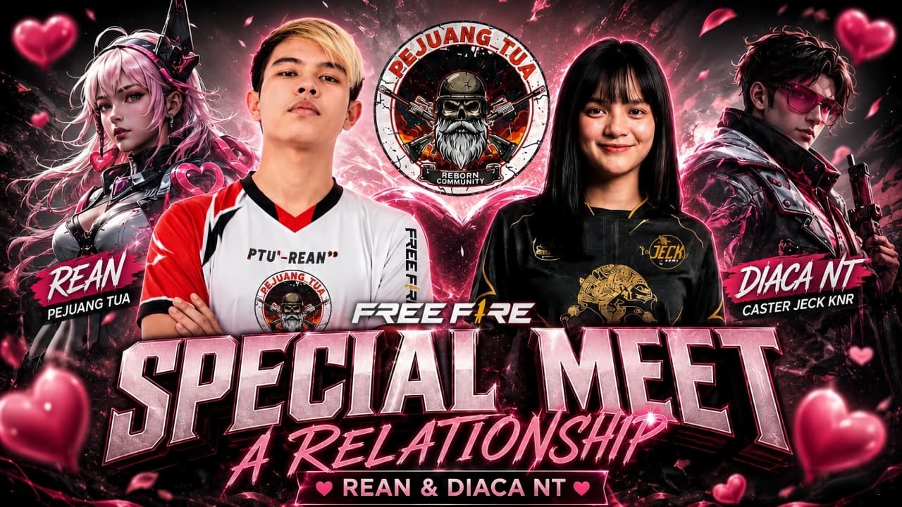 KUALIFIKASI SPECIAL MEET A RELATIONSHIP WITH REAN x DIACA NT!