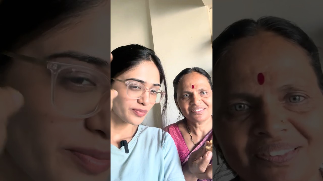 Finally Bangaye Modak😭 #marathimulgi #modak #momdaughter