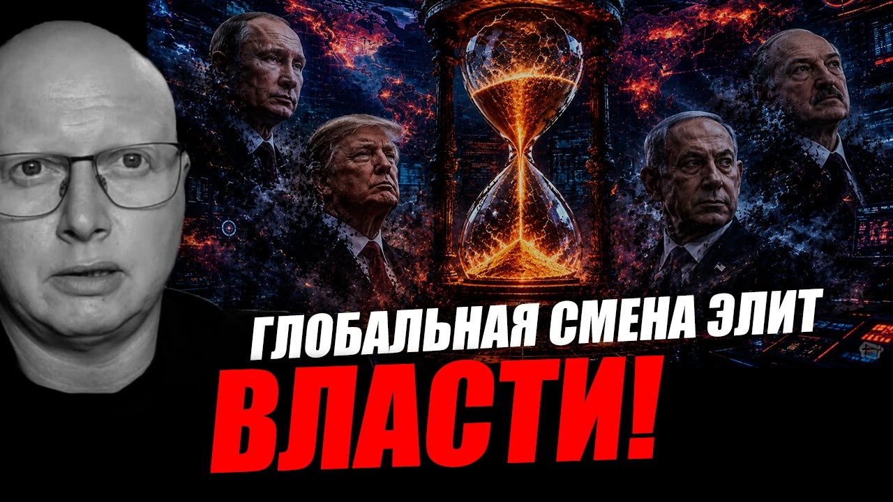 Борьба за власть и неизбежная смена элит! Саймон Ципис
