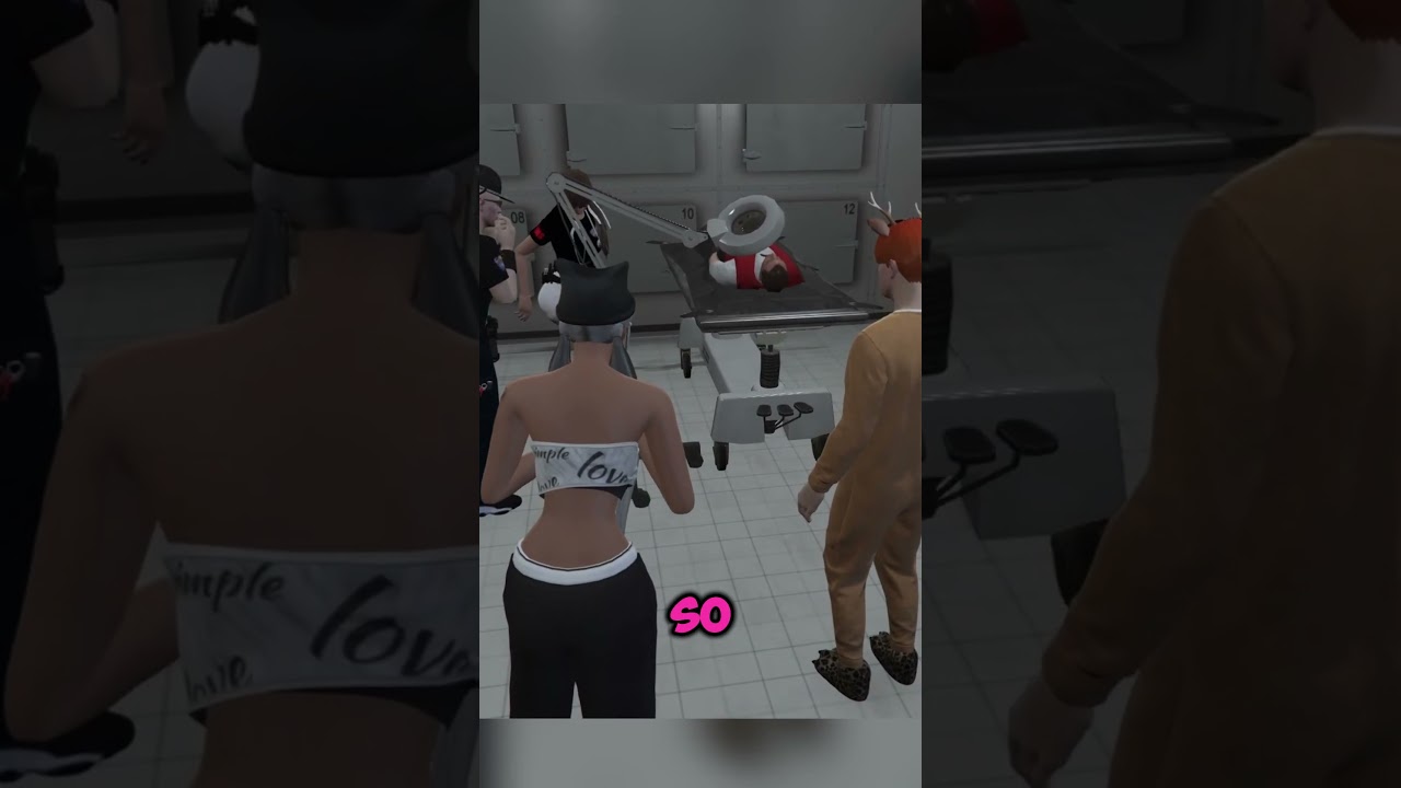 The Ghost of Brighter Times RP👻 #gta #gtav #gta5 #roleplay #comedy #funny #shortsfeed #shorts
