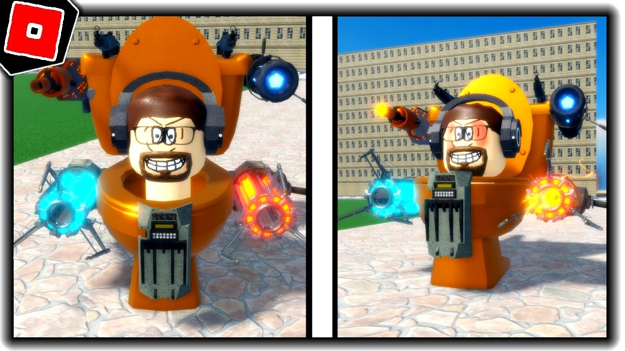 How to get GORDAN FREEMAN TOILET BADGE and MORPH in CRAZY ST: RP - Roblox