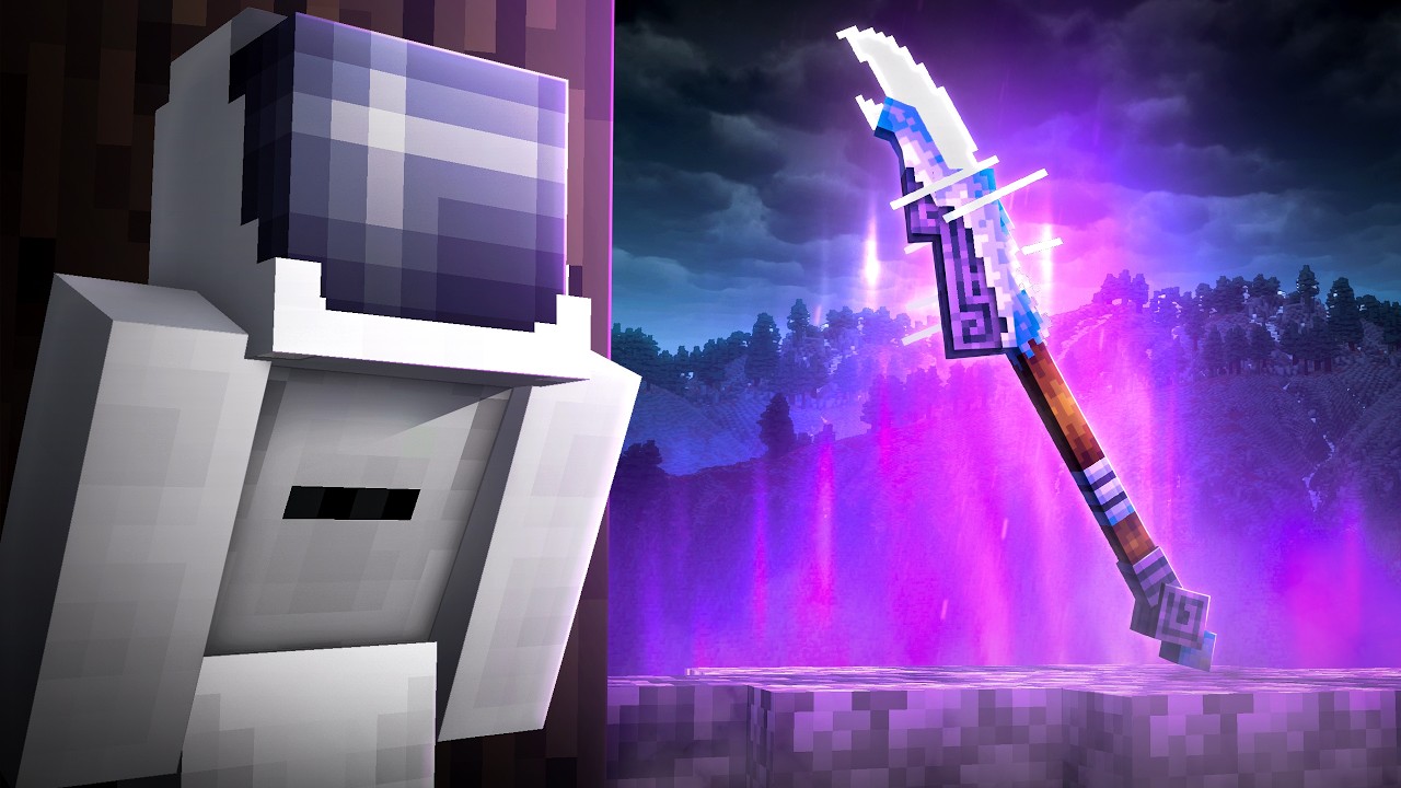 I Crafted The GOD SPEAR in Minecraft's Deadliest Tournament!