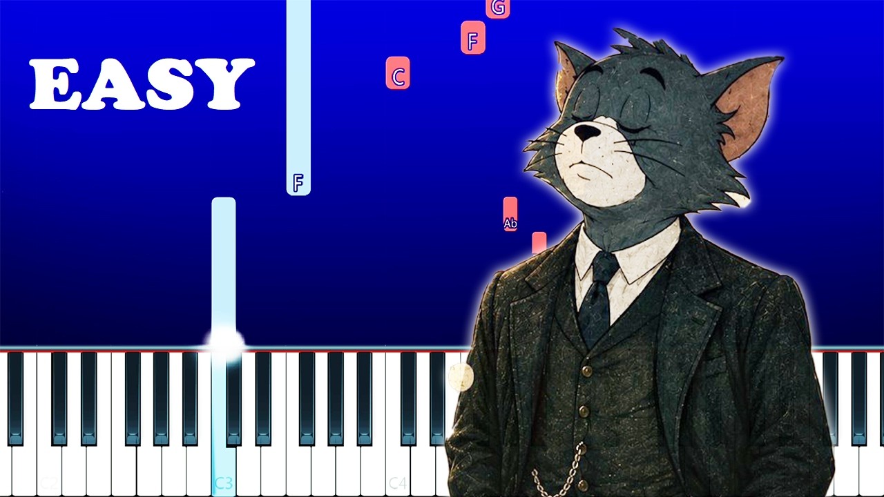 YARA YARA PHONK MEME (EASY Piano Tutorial)