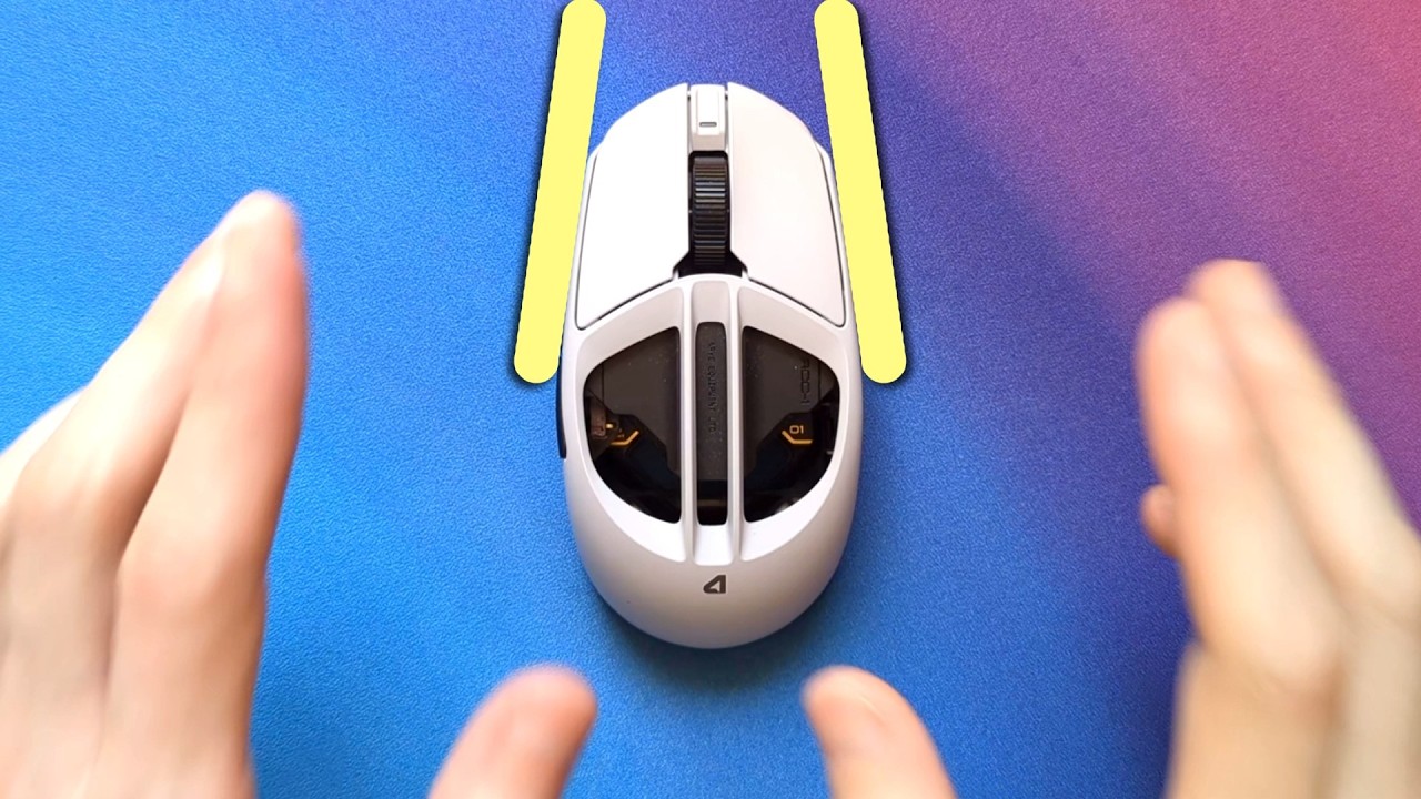 Someone Finally Made a Mouse With a Taper | Arye RCC-1 Review