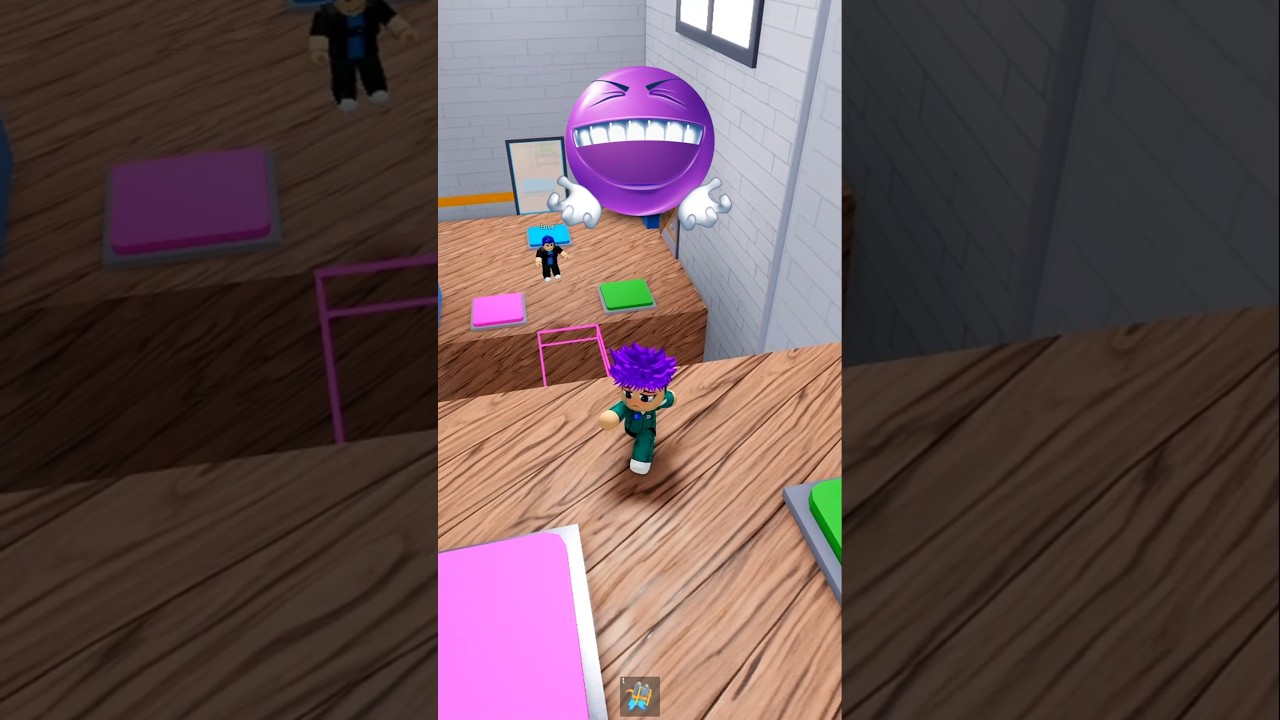 Thanos made Bacon hair regret it 💥 #roblox #shorts