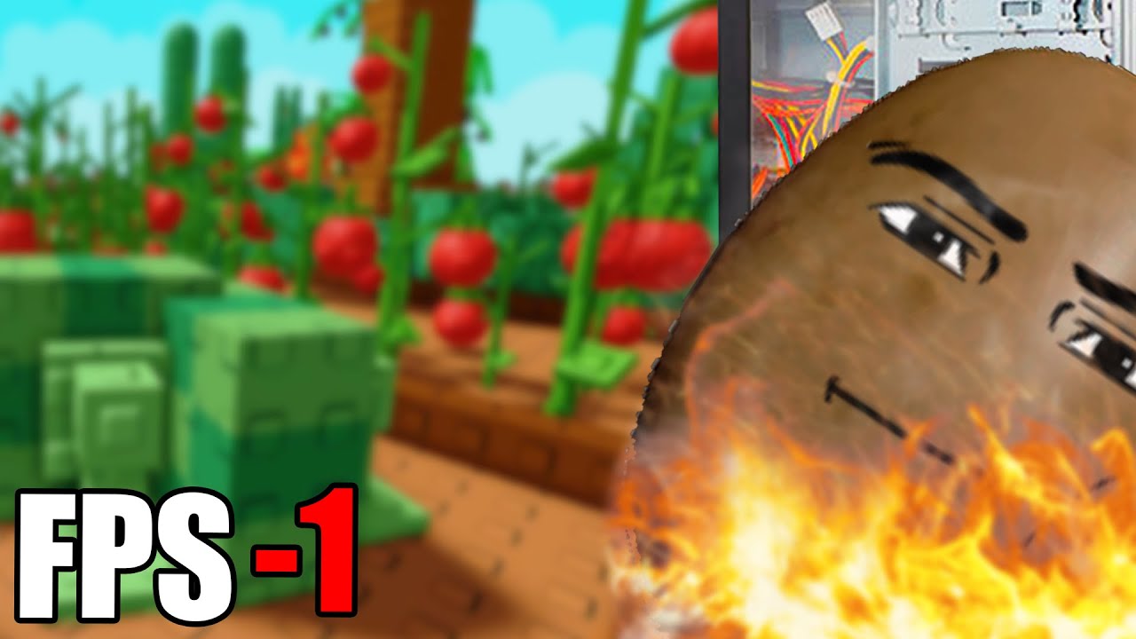 Roblox vs POTATO PC...