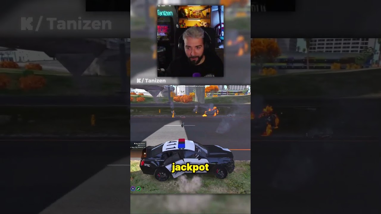 Quedaron ASADOS !! #tanizen #gta #gtarp  #gtaroleplay #gta5 #clips #humor