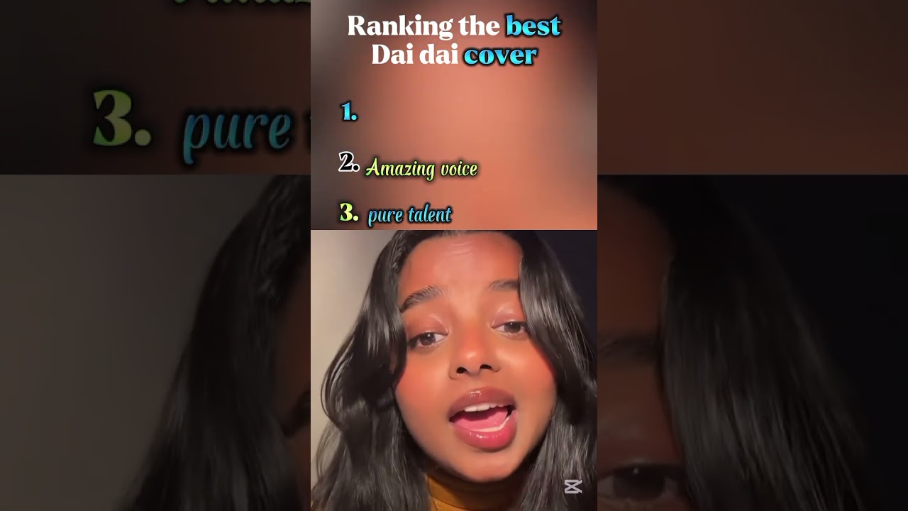 Ranking the Best "Dai Dai" Covers 🎤🔥 | Who Sang It Best?