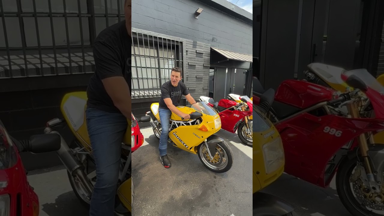 Are these the best sounding bikes EVER? @IconicMotorbikes #ducati #vintagemotorcycle #exhaust