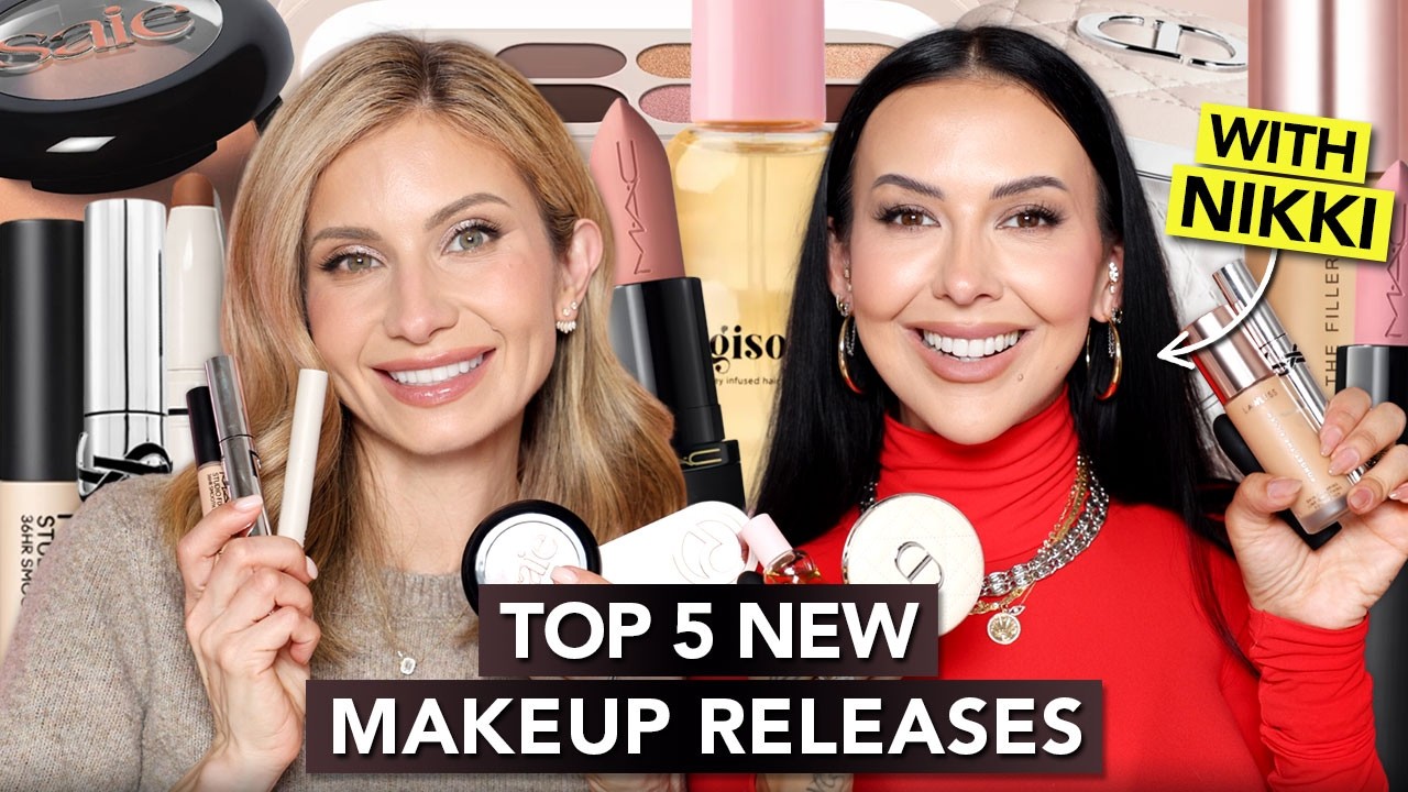 Top 5 New Makeup Releases You Need — with Nikki La Rose
