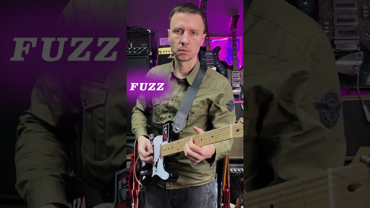 🎸3 СТРАННЫХ ЗВУКА ГИТАРНОЙ ПЕДАЛИ СПЕКТР-4 #гитара #гитарист #урокиигрынагитаре #ernieball #dynatone