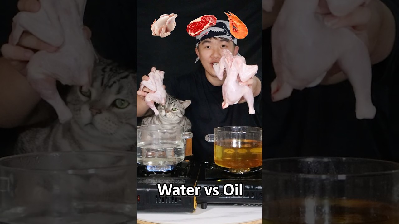 Oil vs Water pt. 1