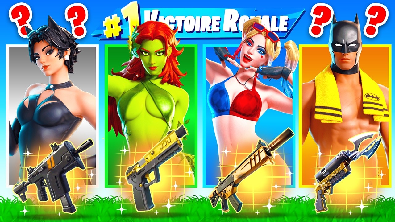 SKIN SEXY ALÉATOIRE CHALLENGE !