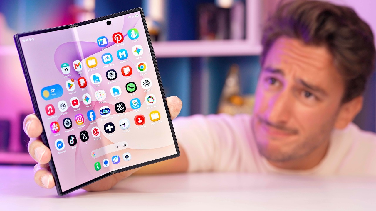 Test Galaxy Z Fold 8 Ultra - Le Fold de trop ?