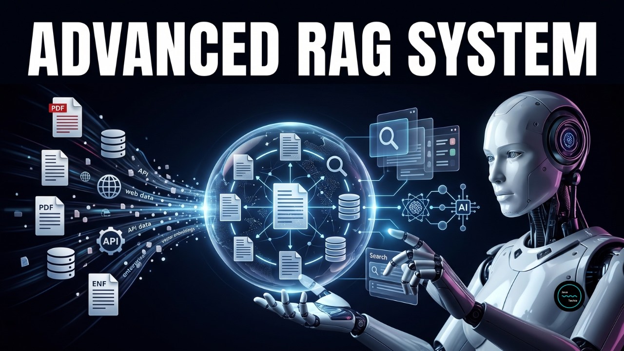 🚀 Advanced RAG System Explained | Advisor Build Production-Ready AI Applications