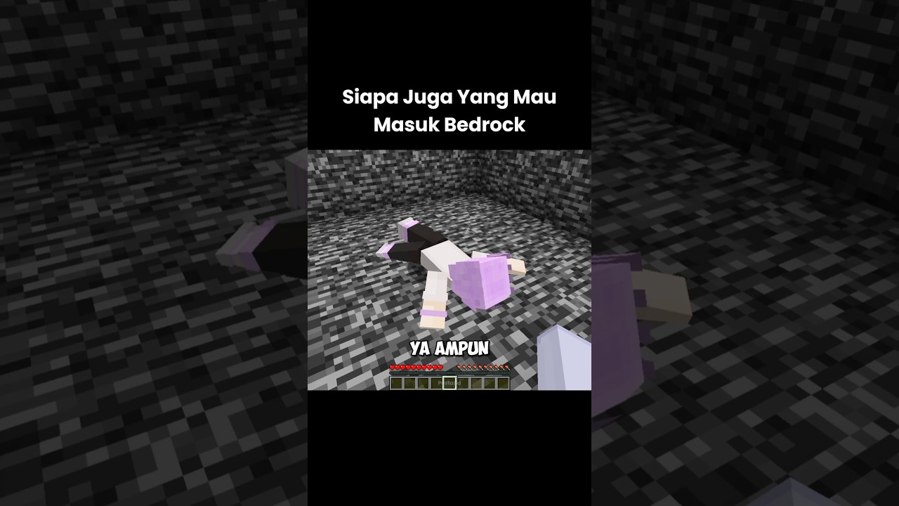 POV Ketika Temen Masuk Ke Bedrock Di Minecraft
