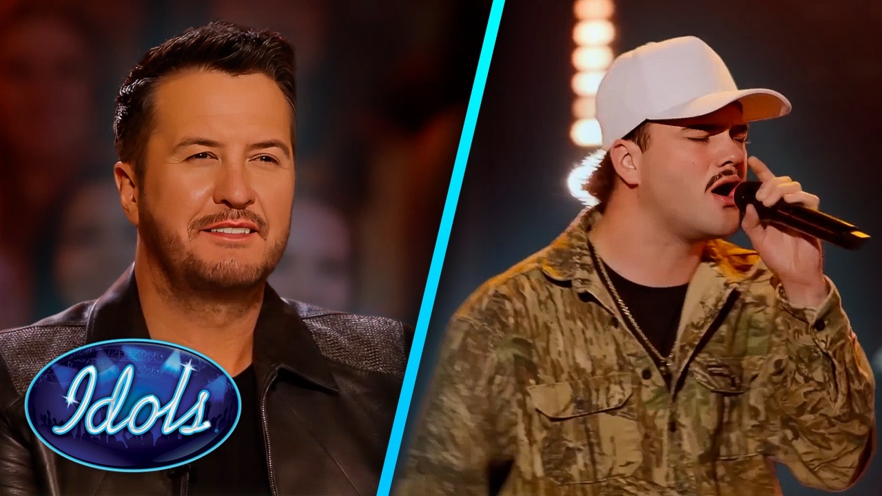 Underrated American Idol Singer Country Rock Performance
