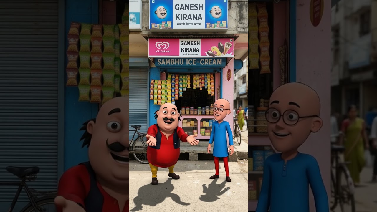 "जल्दी बोलिए, क्या चाहिए? मोटू-पतलू सब कुछ ले आएंगे! जल्दी बताइए!" #shorts