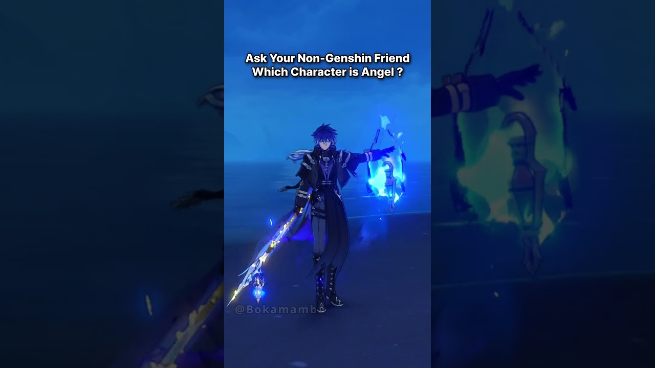 Which Of These Character Is The Angel?! #genshinimpact #hoyocreators #hoyovers