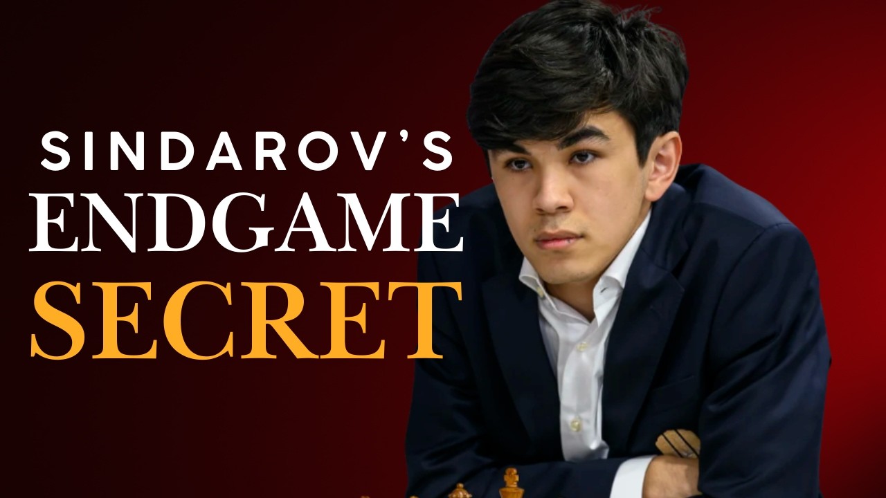 How Sindarov Converts "Drawn" Positions Into Wins
