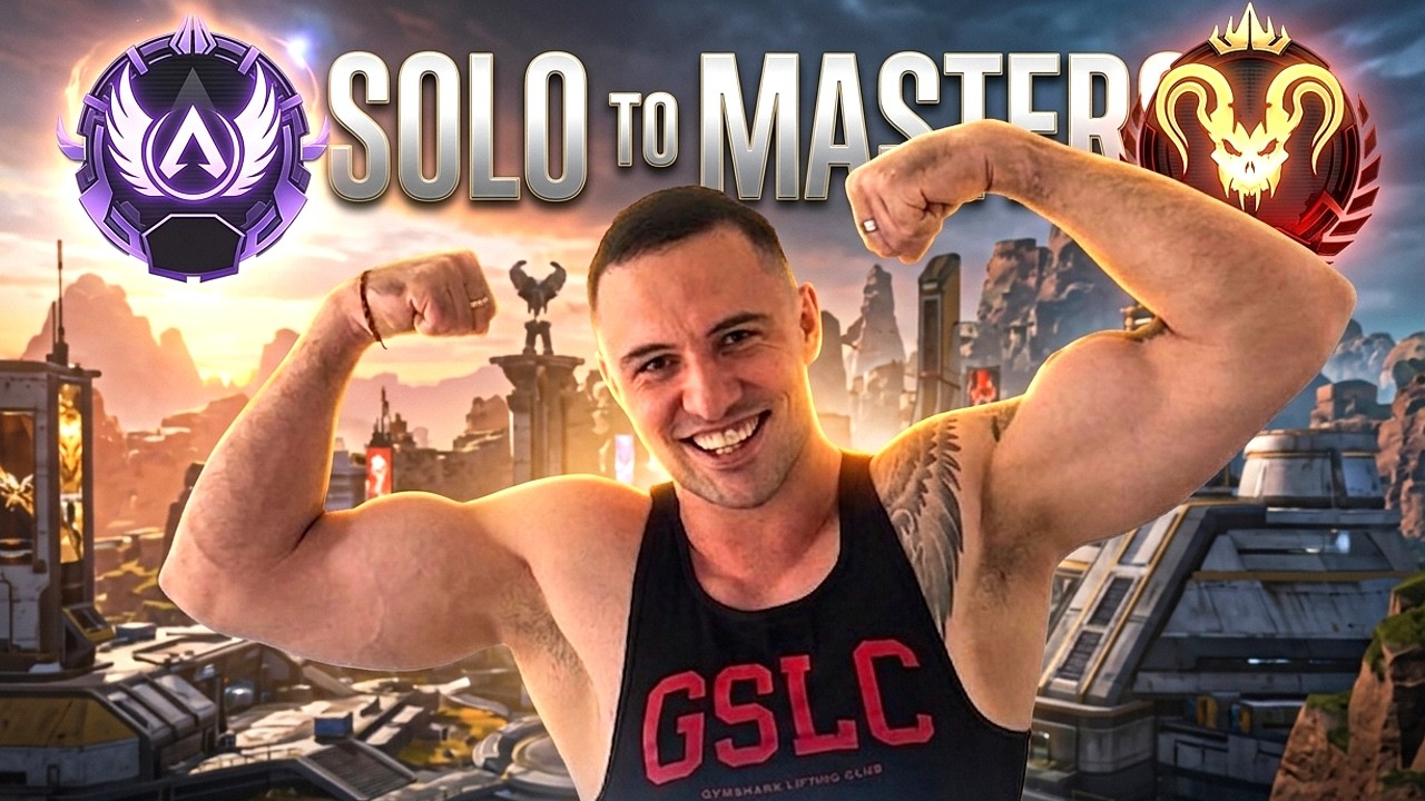 🔴LIVE | SOLO TO MASTER FUSE ONLY.. APEX LEGENDS