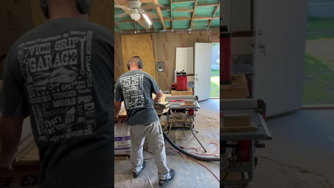 ASMR Table saw
