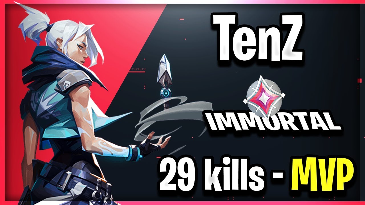 TenZ IMMORTAL 3 - DOMINATING AS JETT (Valorant Replays)