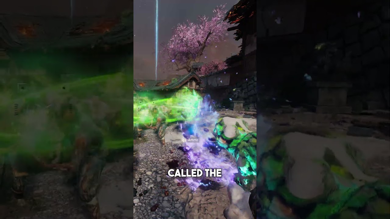 NEW Elemental Cat in Black Ops 7 Zombies!