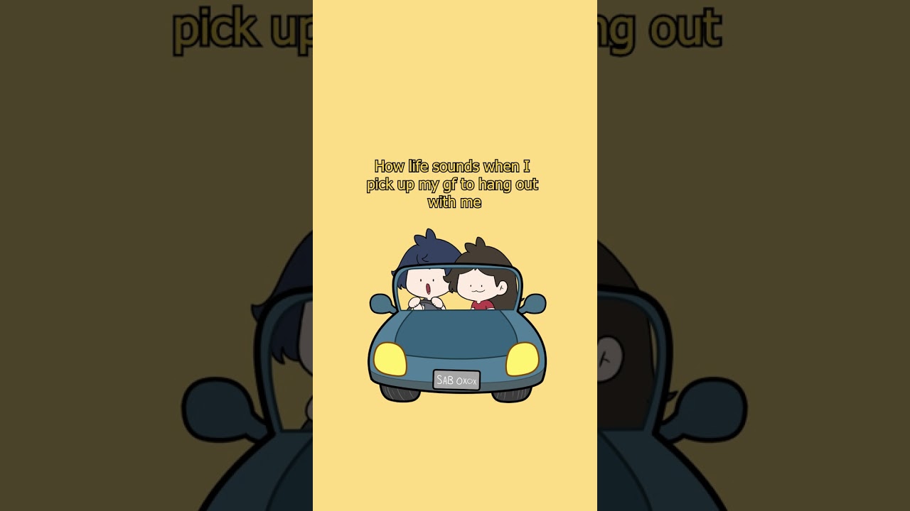 Pick up #puddleartstudio #cartoon #content #animation #couple #illustration #fyp #art
