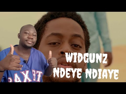 Widgunz - Ndeye ndiaye Réaction du Clip Vidéo.
